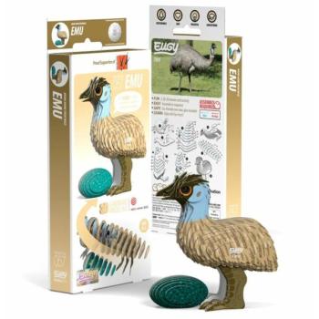 EUGY Emu 3D puzzle kép