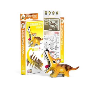 EUGY Erszényesfarkas 3D puzzle