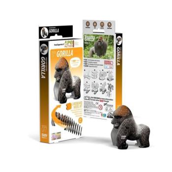 EUGY Gorilla 3D puzzle