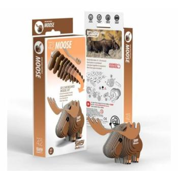 Eugy Jávorszarvas 3D puzzle kép