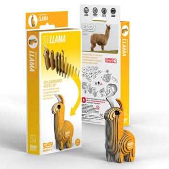 EUGY Láma 3D puzzle kép
