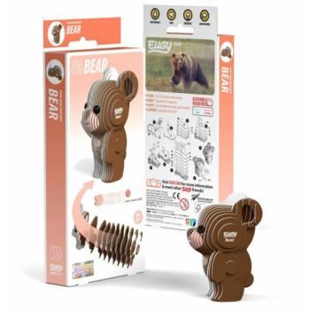 EUGY Medve 3D puzzle kép