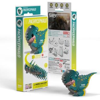 EUGY Pachycephaloszaurusz 3D puzzle