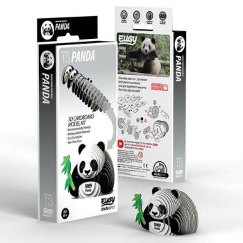 EUGY Panda 3D puzzle kép