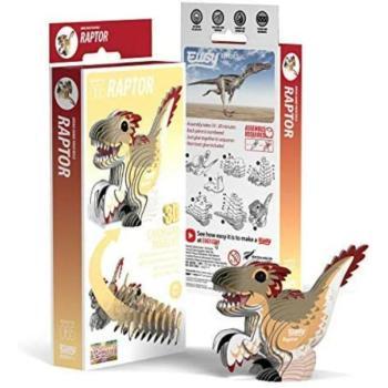 EUGY Raptor 3D puzzle kép