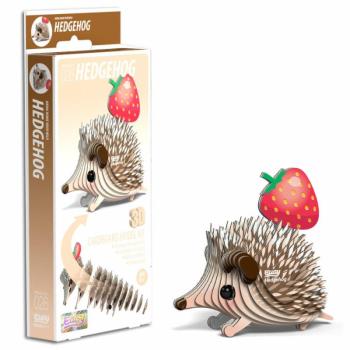 EUGY Sündisznó 3D puzzle