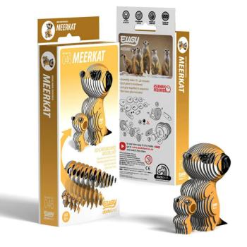 EUGY Szurikáta 3D puzzle kép