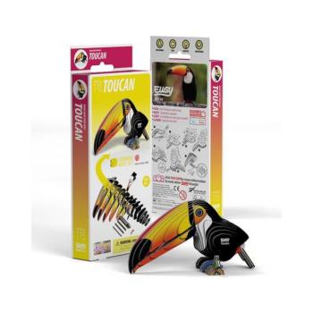 EUGY Tukán 3D puzzle