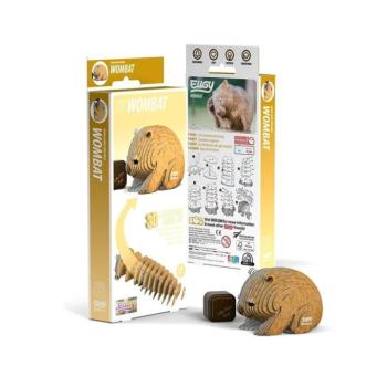 EUGY Vombat 3D puzzle