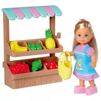 Évi Love: Évi baba gyümölcs standdal játékszett - Simba Toys kép