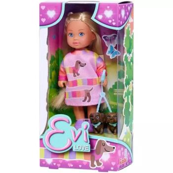 Evi Love: Évi baba két kiskutyussal - Simba toys kép