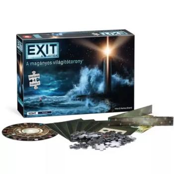 EXIT - A magányos világítótorony puzzle társasjáték - Piatnik kép