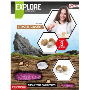 Explore tudomány és felfedezés: Geodák régész szett kép