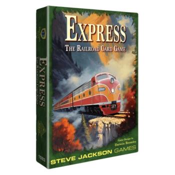 Express társasjáték, angol nyelvű kép