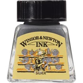 Ezüst rajztinta 14ml Winsor & Newton kép