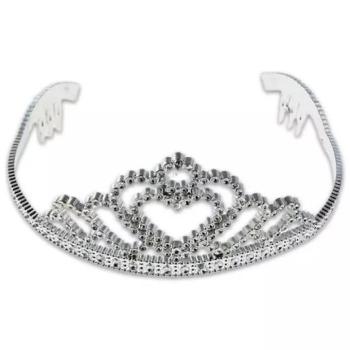 Ezüst tiara kép