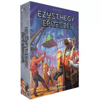 Ezüsthegy építészei társasjáték kép