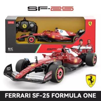 F1 Ferrari SF-25, 1:18 távirányítós autó kép