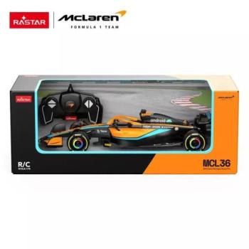 F1 McLaren MCL36, 1:18 távirányítós autó kép