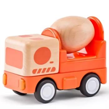 Fa mixerkocsi fénnyel és hanggal - Woddyland kép