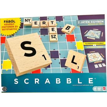 Fa Scrabble Original és Társas 2az1-ben - Mattel kép