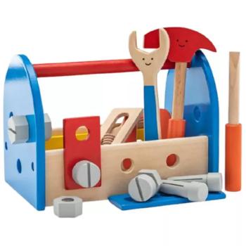 Fa szerszámos láda készlet - Woodyland kép