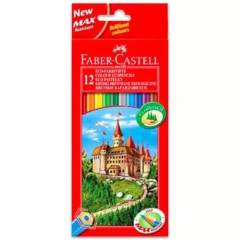 Faber-Castell: 12 darabos színes ceruza