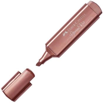 Faber-Castell: 1546 Glorious red szövegkiemelő Metál piros színben 1db kép