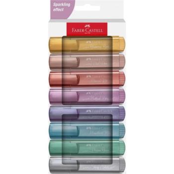 Faber-Castell: 1546 Metál 8 db-os szövegkiemelő filctoll szett kép