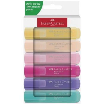 Faber-Castell: 1546 Szövegkiemelő pasztell színben 6db-os szett kép