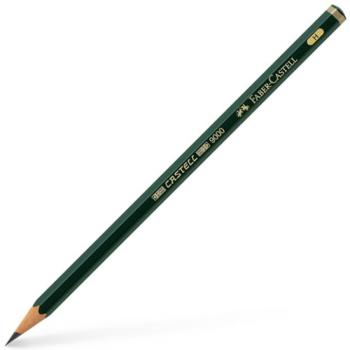 Faber-Castell: 9000 grafit ceruza H