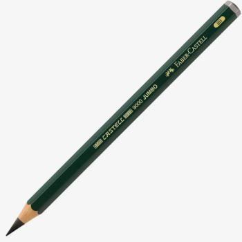 Faber-Castell: 9000 Jumbo grafitceruza 8B kép