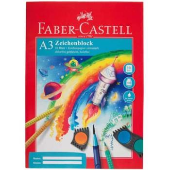 Faber-Castell: A3 rajzfüzet – 10 ív, 100 g-os papír kép