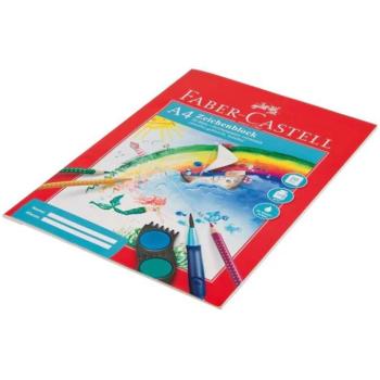 Faber-Castell: A4 rajzfüzet – 20 ív, 100 g-os papírral kép