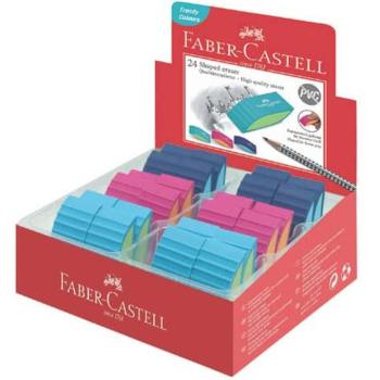 Faber-Castell: Bicolor radír többféle színben 1db kép