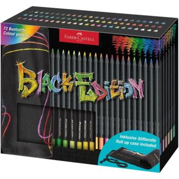 Faber-Castell: Black Edition színes ceruza szett 72db-os kép