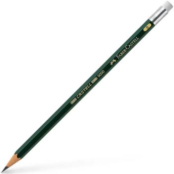 Faber-Castell: Castell 9000 grafitceruza radírvéggel B kép