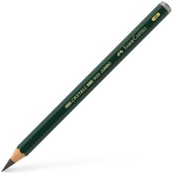 Faber-Castell: Castell 9000 Jumbo 4B grafitceruza kép