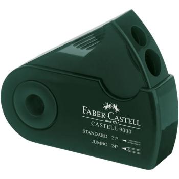 Faber-Castell: Castell 9000 zöld dupla hegyező kép
