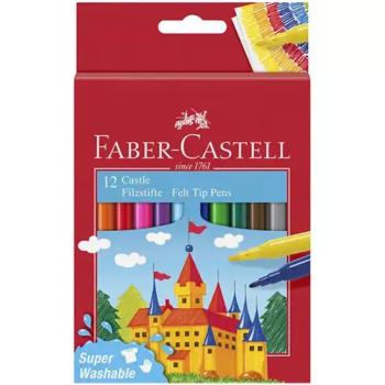 Faber-Castell: Castle filctoll szett 12db-os kép