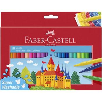 Faber-Castell: Castle filctoll szett 50db-os kép
