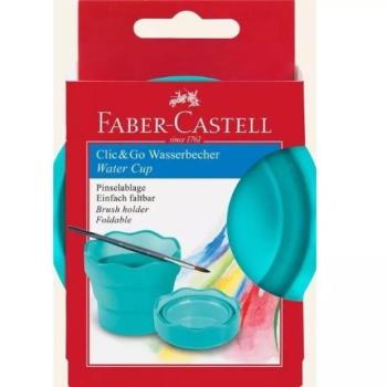 Faber-Castell: Click&Go ecsettál türkiz színben