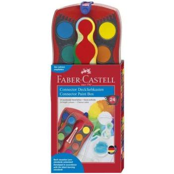 Faber-Castell: Connector 24db-os vízfesték készlet kép
