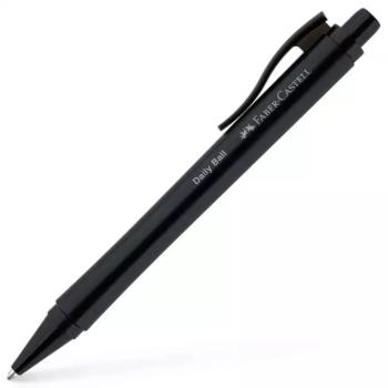 Faber-Castell: Daily Ball kék színű golyóstoll fekete színű testtel kép