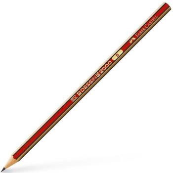 Faber-Castell: Dessin 2000 grafitceruza B 1db kép