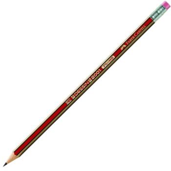 Faber-Castell: Dessin 2001 grafitceruza radírral HB 1db