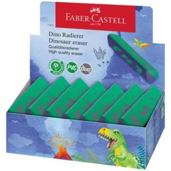 Faber-Castell: Dínós háromszög radír 1db kép