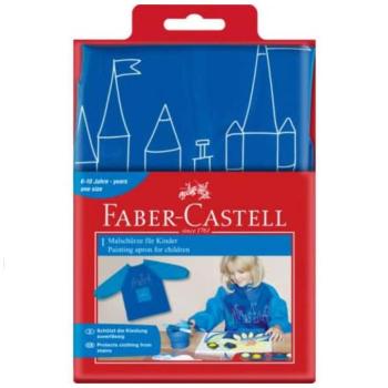 Faber-Castell: festőkötény gyerekeknek kék színben kép