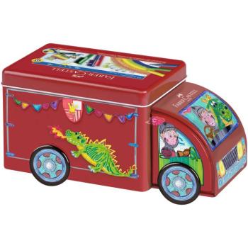Faber-Castell: Filctoll készlet fém teherautóban 33db-os kép