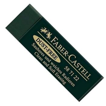 Faber-Castell: Forgácsmenetes radír zöld kép